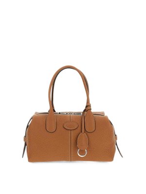 TOD'S: Handtaschen - Shopper - Hellbraun