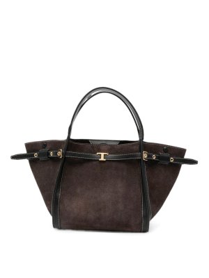 TOD'S: Handtaschen - Shopper - Braun