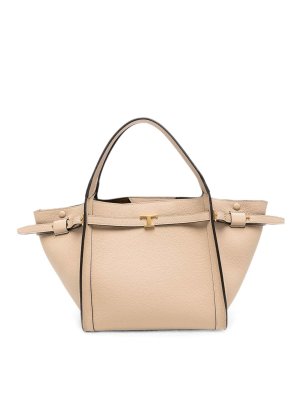 TOD'S: Handtaschen - Shopper - Beige