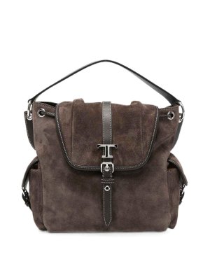 TOD'S: バックパック - バックパック - ブラウン