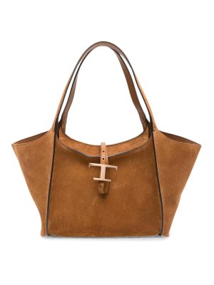 TOD'S: トートバッグ - トートバッグ - ライトブラウン