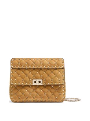 VALENTINO GARAVANI: Schultertaschen - Schultertasche - Beige