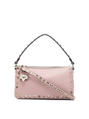 VALENTINO GARAVANI: ショルダーバッグ - ショルダーバッグ - ピンク