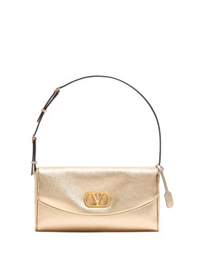 VALENTINO GARAVANI: ショルダーバッグ - ショルダーバッグ - 金