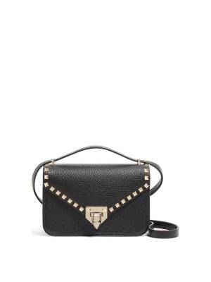 VALENTINO GARAVANI: ショルダーバッグ - ショルダーバッグ - 黒