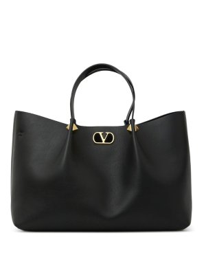VALENTINO GARAVANI: Handtaschen - Shopper - Schwarz