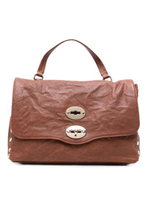ZANELLATO: totes bags - Postina Officina Leather Handbag