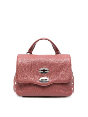 ZANELLATO: totes bags - Postina Daily Baby Leather Handbag