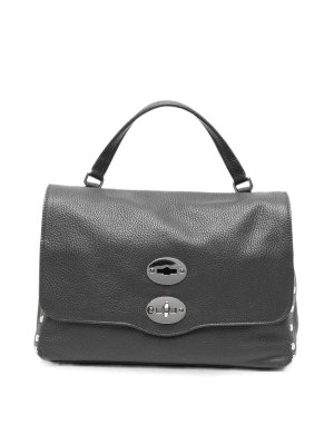 ZANELLATO: shopper - Borsa a mano Postina Daily Small in pelle