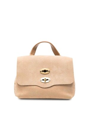 ZANELLATO: totes bags - Postina Jones Baby Leather Handbag