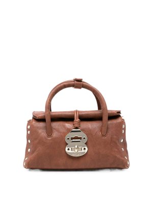 ZANELLATO: totes bags - Dotta Officina Baby Leather Handbag