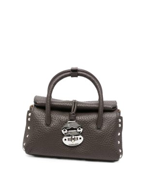 ZANELLATO: Sacs à main - Sac Cabas - Marron