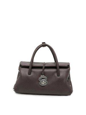 ZANELLATO: shopper - Borsa a mano piccola in pelle Dotta Centauro