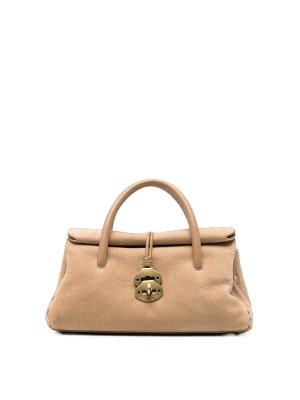 ZANELLATO: totes bags - Dotta Jones Small Leather Handbag