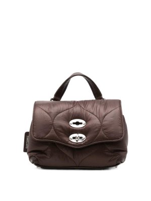 ZANELLATO: totes bags - Postina Lunaria Baby Leather Handbag