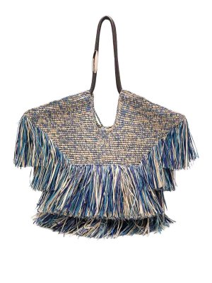 ZIMMERMANN: トートバッグ - トートバッグ - ダークブルー