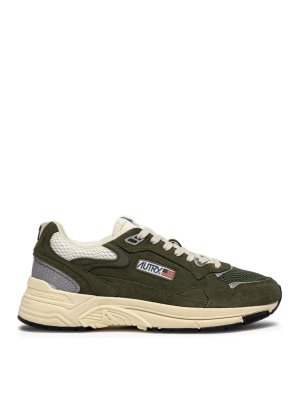 AUTRY: Sneaker - Sneaker - Grün