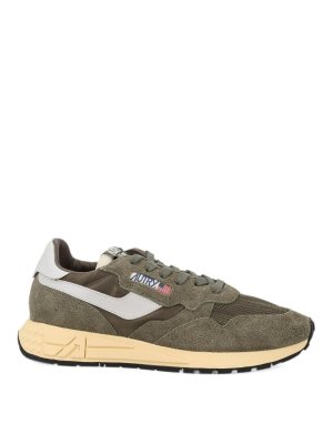 AUTRY: Sneaker - Sneaker - Grün