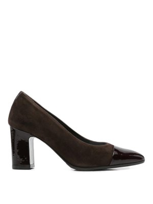 CAREL PARIS: court shoes - Rosana Suede Leather Pumps