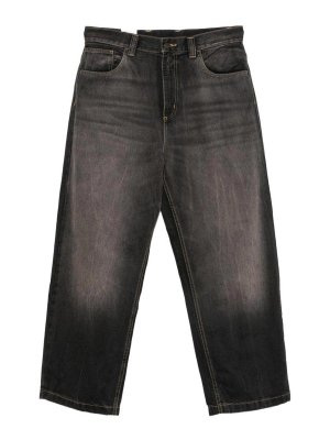 CARHARTT: straight leg jeans - Denim Cotton Jeans