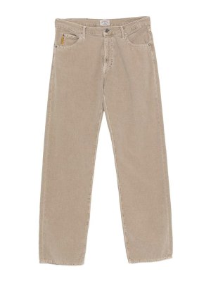 EMPORIO ARMANI: straight leg jeans - Denim Cotton Jeans