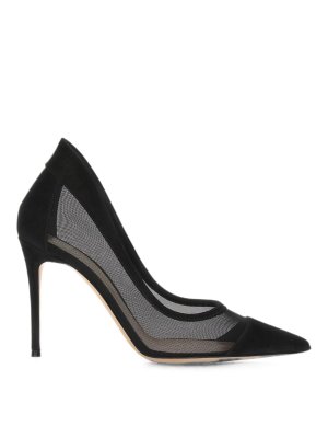 Gianvito Rossi: Zapatos de salón - Zapatos De Salón - Negro