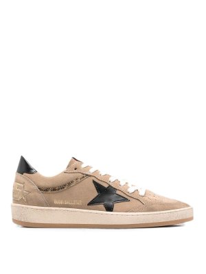 GOLDEN GOOSE: trainers - Ball Star Leather Sneakers