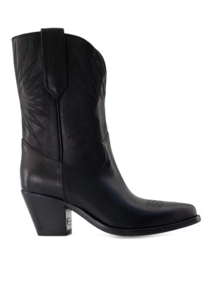 GOLDEN GOOSE: Botas - Botas - Negro