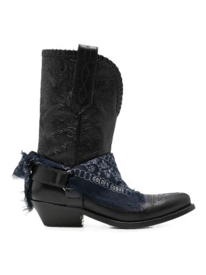 GOLDEN GOOSE: Botas - Botas - Negro