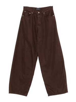 HAIKURE: Jeans Rectos - Vaqueros Rectos - Marrón