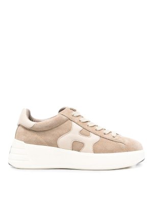 HOGAN: Sneaker - Sneaker - Hellbraun