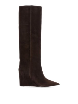 JIMMY CHOO: Botas - Botas - Marrón
