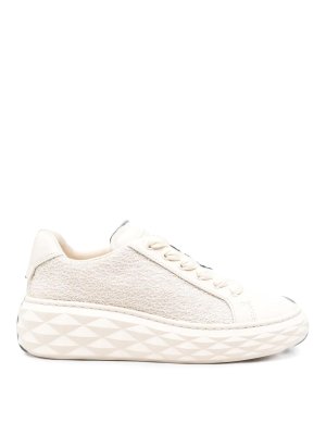 JIMMY CHOO: Sneaker - Sneaker - Creme