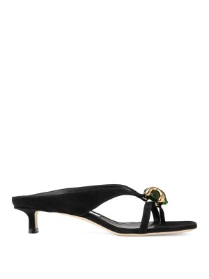 JIMMY CHOO: Sandalen - Sandalen - Schwarz