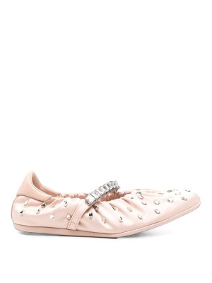 JIMMY CHOO: Bailarinas - Bailarinas - Rosado Claro
