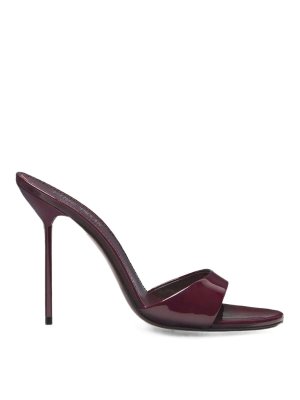Paris Texas: sabot - Mules Lidia in pelle verniciata