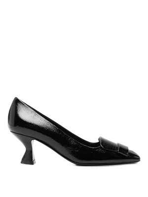 SERGIO ROSSI: court shoes - Leather Pumps