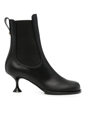 SERGIO ROSSI: boots - Leather Boots