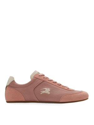 BURBERRY: sneakers - Sneakers in pelle