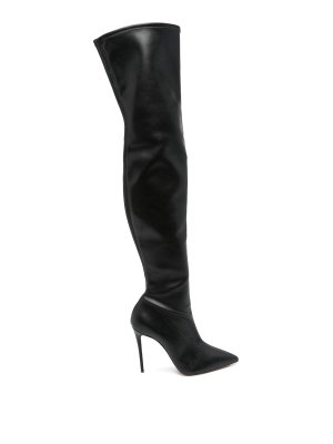 Casadei: Bottes - Bottes - Noir