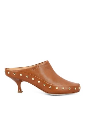 CHLOE': sabot - Mules in pelle Junie