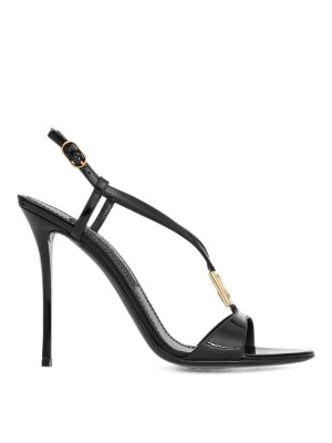 DOLCE & GABBANA: Sandalen - Sandalen - Schwarz