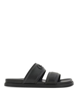 SALVATORE FERRAGAMO: Sandalen - Sandalen - Schwarz