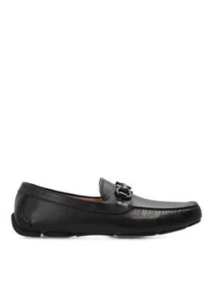 SALVATORE FERRAGAMO: Mokassins und Slippers - Mokassins - Schwarz