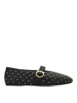 SALVATORE FERRAGAMO: Bailarinas - Bailarinas - Negro