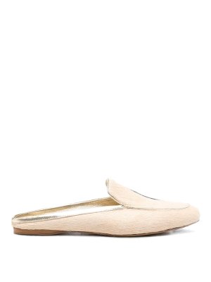 FORTE FORTE: Loafers & Slippers - Ponyskin Loafers