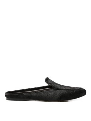 FORTE FORTE: Mokassins und Slippers - Mokassins - Schwarz