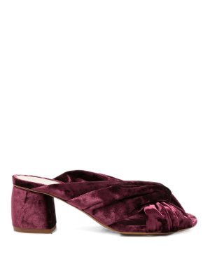 FORTE FORTE: Sandales - Sandales - Rouge