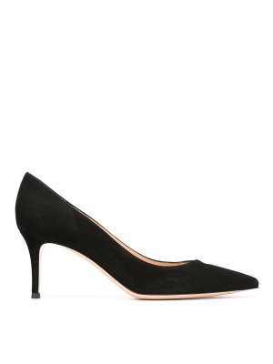 Gianvito Rossi: Zapatos de salón - Zapatos De Salón - Negro