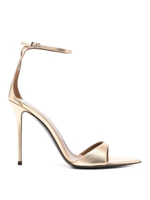 GIUSEPPE ZANOTTI: サンダル - サンダル - 金